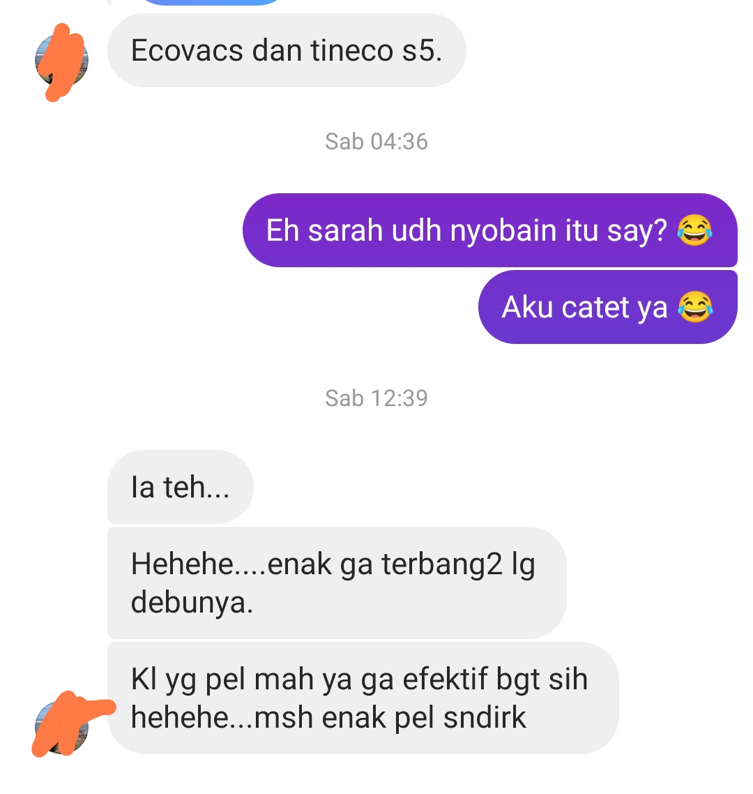 Solusi untuk Kewarasan Ibu di Rumah Robot Ecovacs dan tineco s5.
